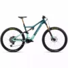 Orbea RISE M-TEAM Ice Green (Gloss) - Ocean (Matte)