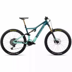 Orbea RISE M-TEAM Ice Green (Gloss) - Ocean (Matte)