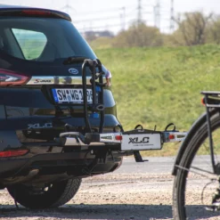 XLC Azura Xtra LED VC-C05 Heckträger Für 2 E-Bikes -Bikes Verkaufsgeschäft product 1