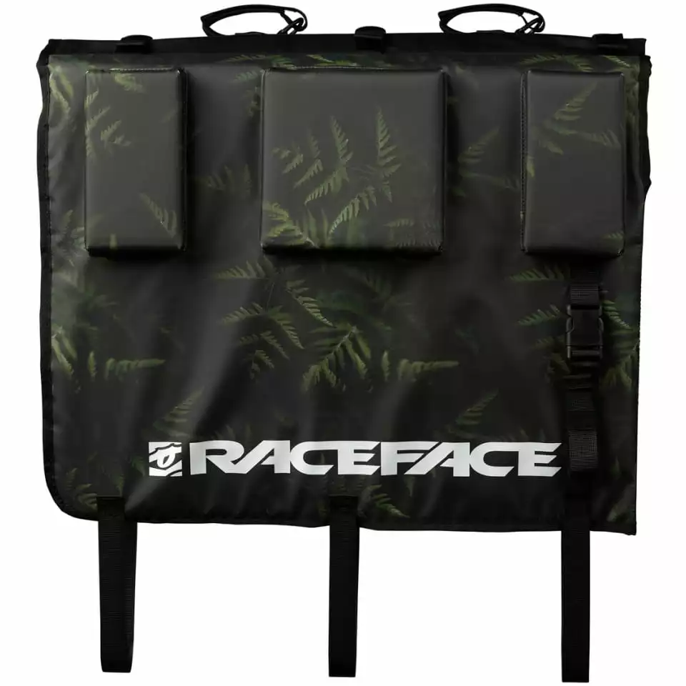 Race Face Tailgate T2 Half Stack Heckklappenpad - Inferno 1 Race Face Tailgate T2 Half Stack Heckklappenpad - Inferno