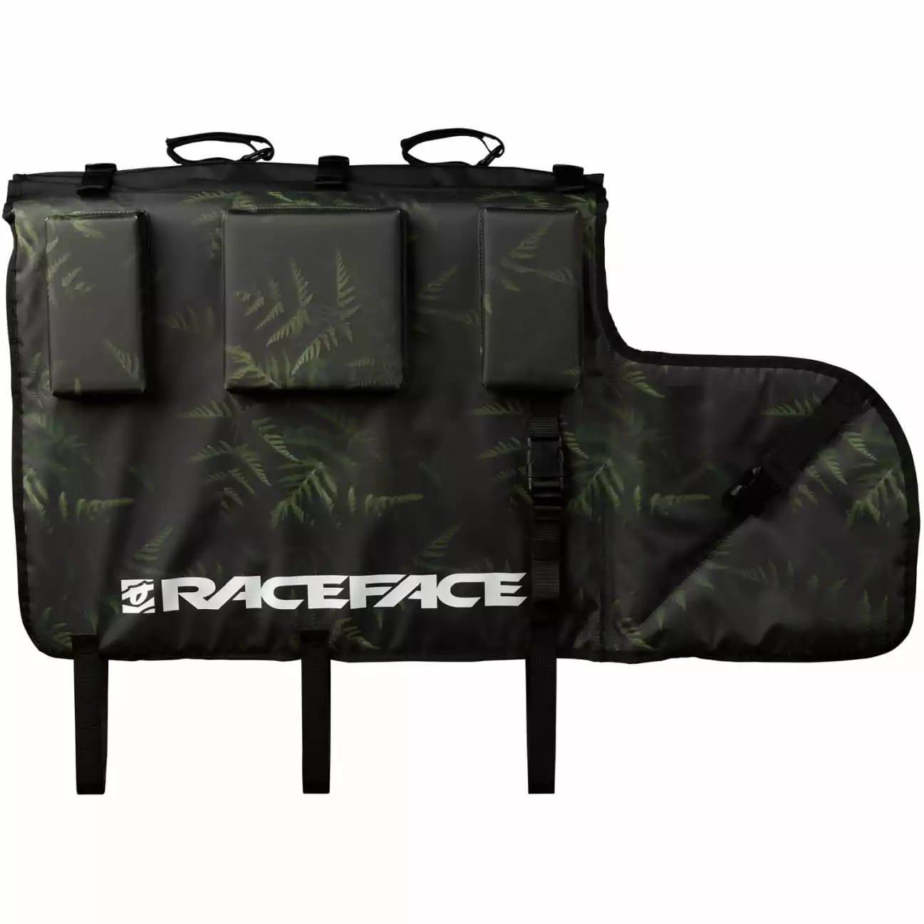 Race Face Tailgate T2 Half Stack Heckklappenpad - Inferno 2 Race Face Tailgate T2 Half Stack Heckklappenpad - Inferno – Bild 2