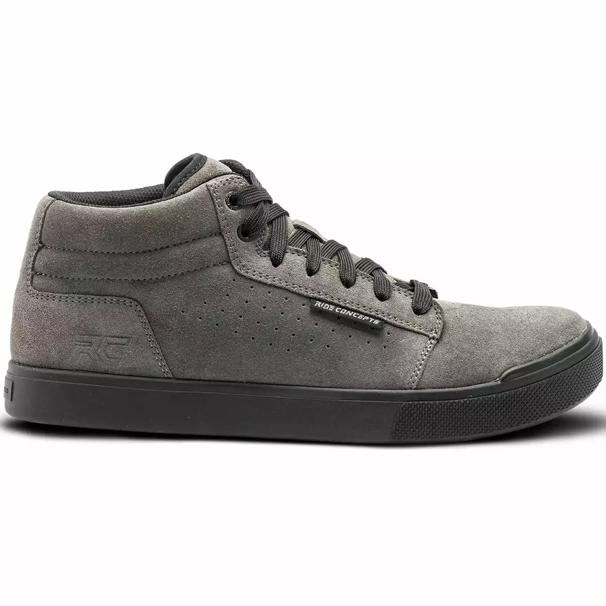Ride Concepts Vice Mid Schuh - Charcoal 1 Ride Concepts Vice Mid Schuh - Charcoal