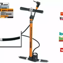 SKS Rennkompressor Mit Messingnippel Ventilanschluss