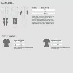 Assos Knee Foil - Knieüberzug - Schwarz -Bikes Verkaufsgeschäft size chart assos afjxC5uTy5hU7g