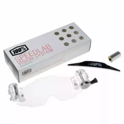 100% Speedlab Roll Off System - Clear