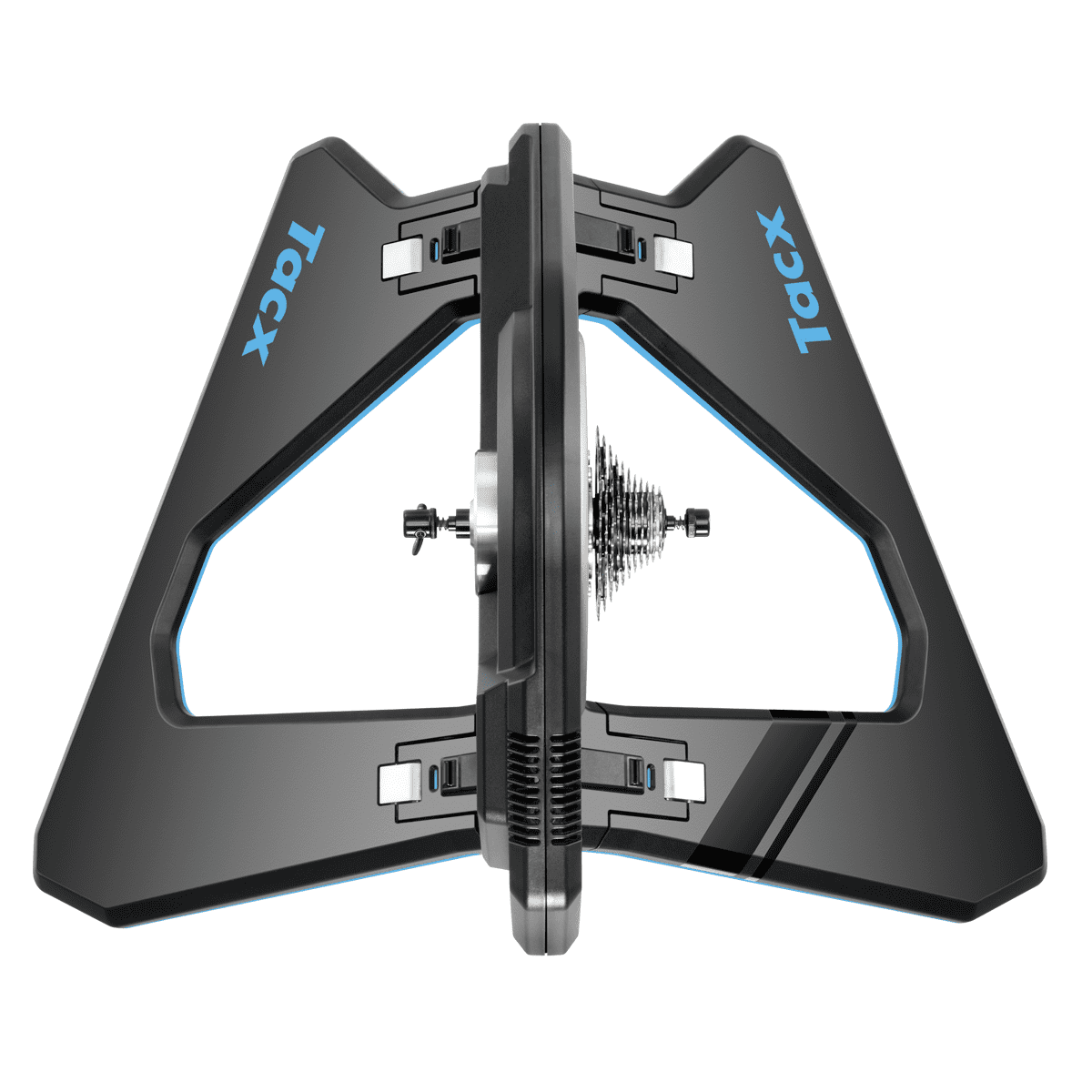 TACX NEO 2T Smart Trainer Heimtrainer + Trainingsmatte Für Rollentrainer + Premium Abo Für 6 Monate 5 TACX NEO 2T Smart Trainer Heimtrainer + Trainingsmatte Für Rollentrainer + Premium Abo Für 6 Monate – Bild 5