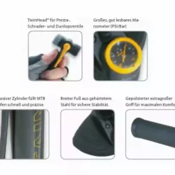 Topeak Joe Blow Mountain Standpumpe 7 Topeak Joe Blow Mountain Standpumpe -Bikes Verkaufsgeschäft topeak joe blow mountain standpumpe 15071