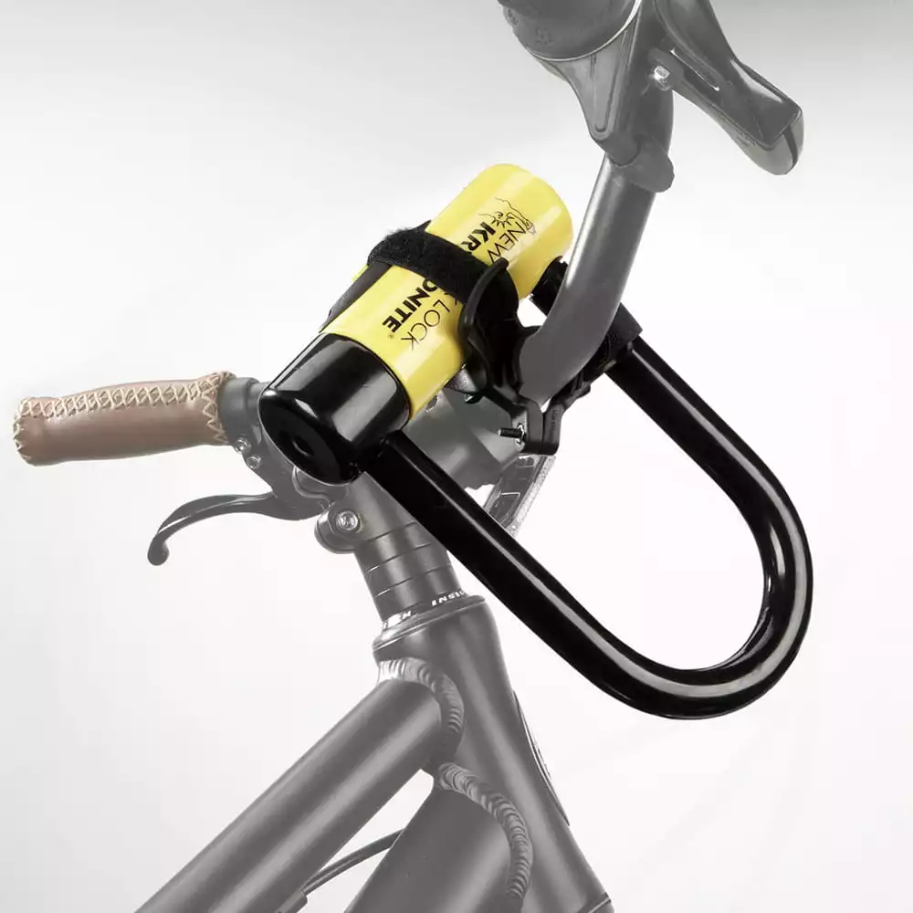 Kryptonite Transit H-Bar Lenkerhalterung Für Bügelschlösser 1 Kryptonite Transit H-Bar Lenkerhalterung Für Bügelschlösser
