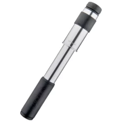 Birzman Velocity Road Mini Pumpe, 160PSI, Threaded Valve Head, Silver