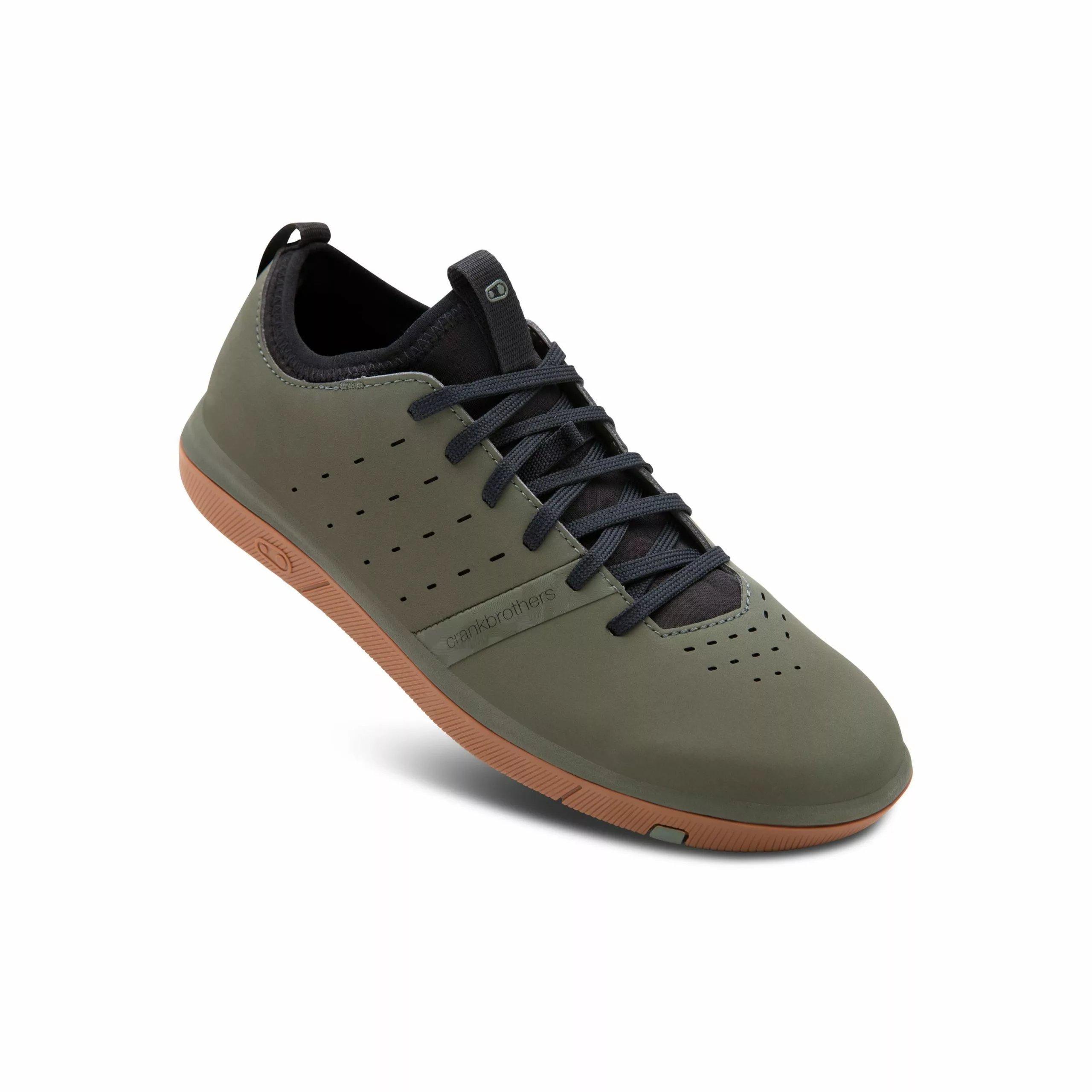 Crankbrothers Stamp Street Fabio Schuh Lace - Camo Limited Collection, Camo Green/black/gum 1 Crankbrothers Stamp Street Fabio Schuh Lace - Camo Limited Collection, Camo Green/black/gum